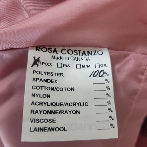 Rosa Costanzo Circle Brushed Furry Midi Skirt - Picture 8 of 10